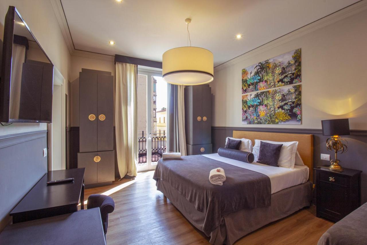 Boutique Hotel Hugo Firenze Kültér fotó
