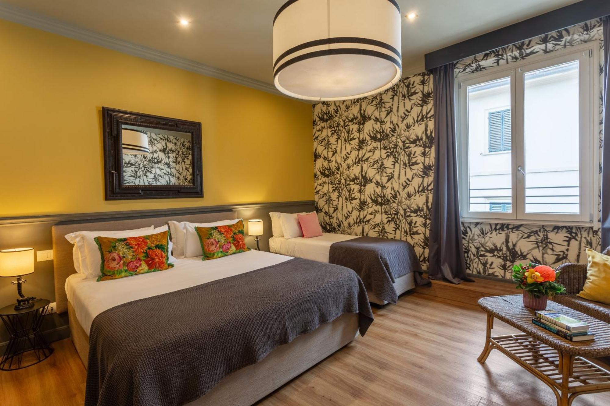 Boutique Hotel Hugo Firenze Kültér fotó