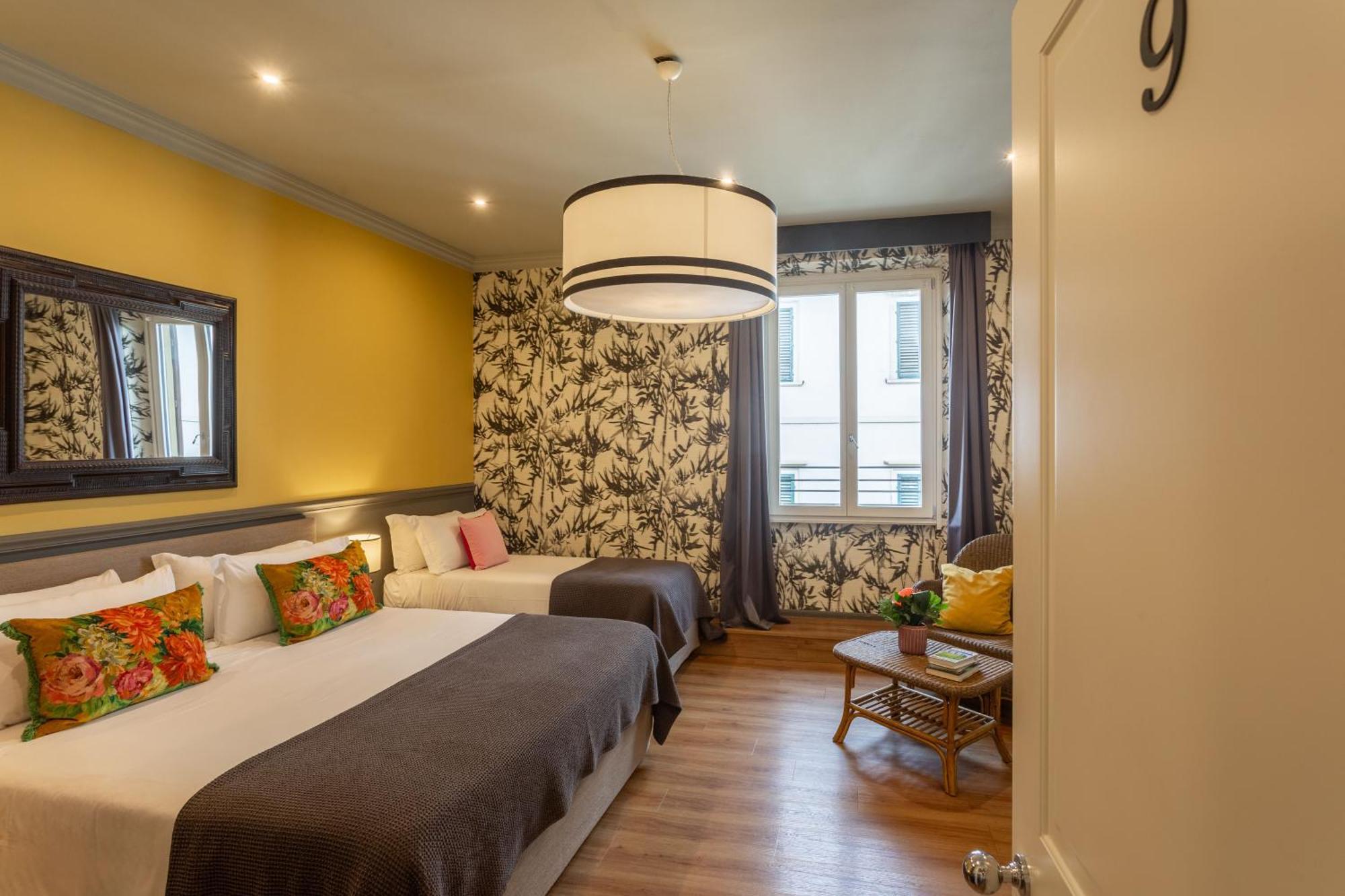 Boutique Hotel Hugo Firenze Kültér fotó