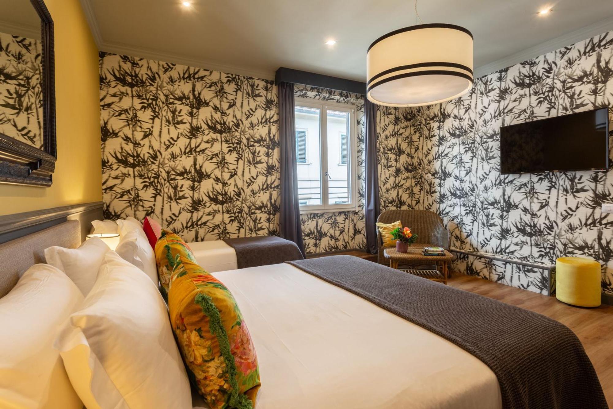 Boutique Hotel Hugo Firenze Kültér fotó