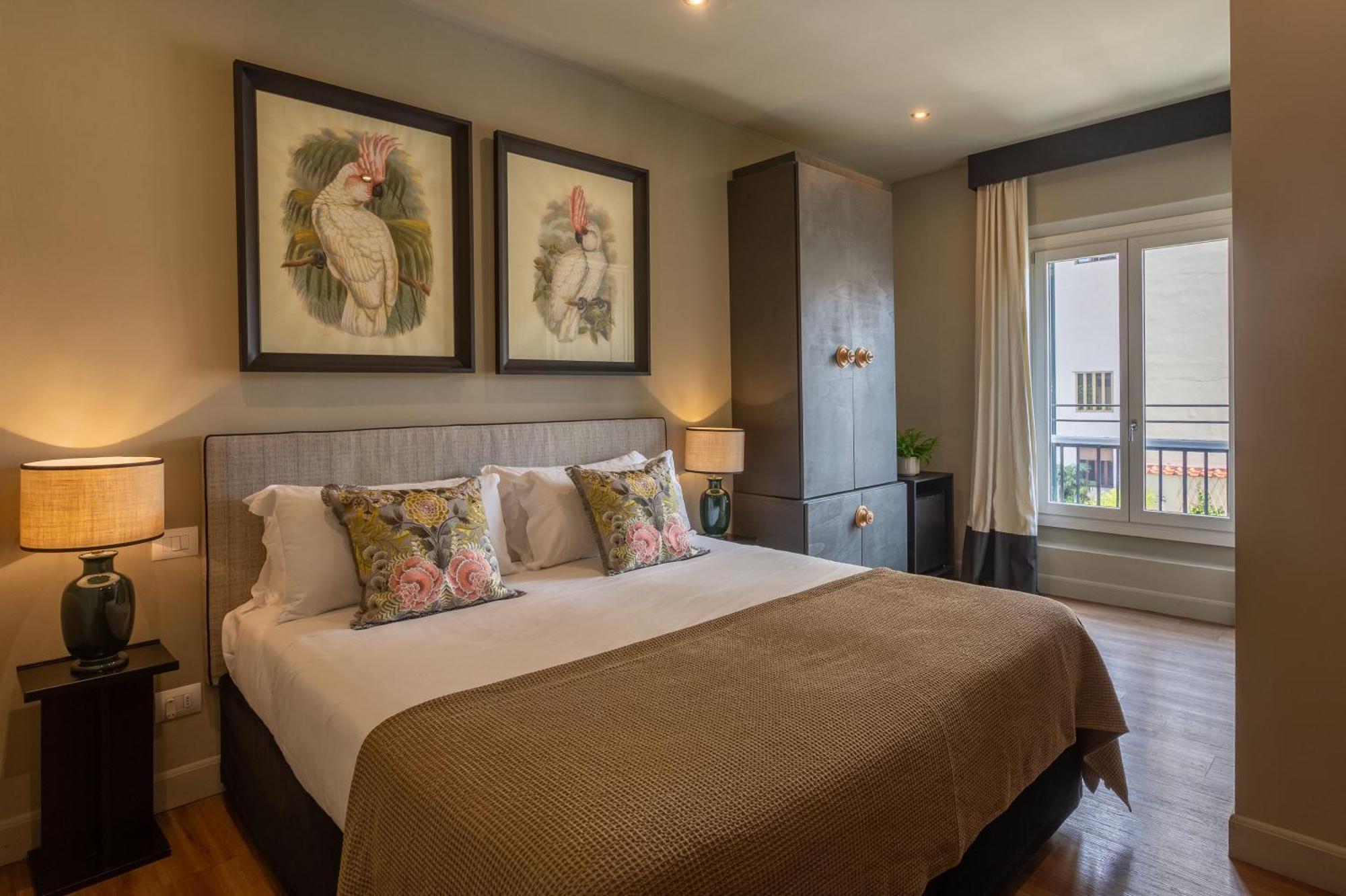 Boutique Hotel Hugo Firenze Kültér fotó